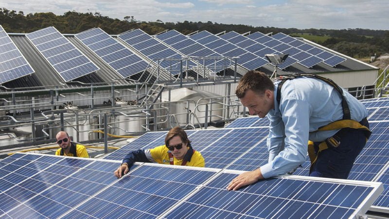 Solar panel installation Perth and WA