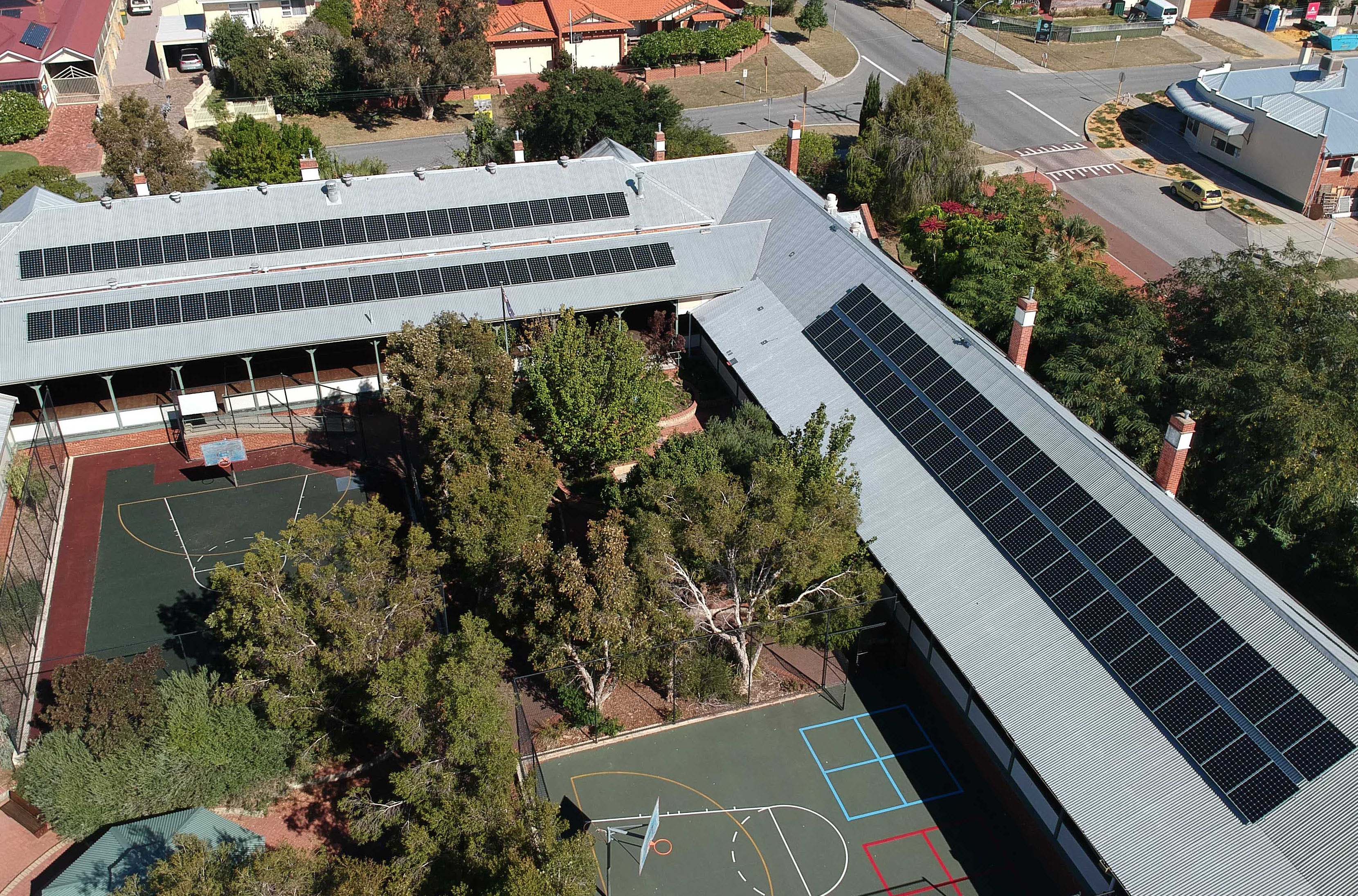 Palmyra Primary School West Australian Alternative Energy
